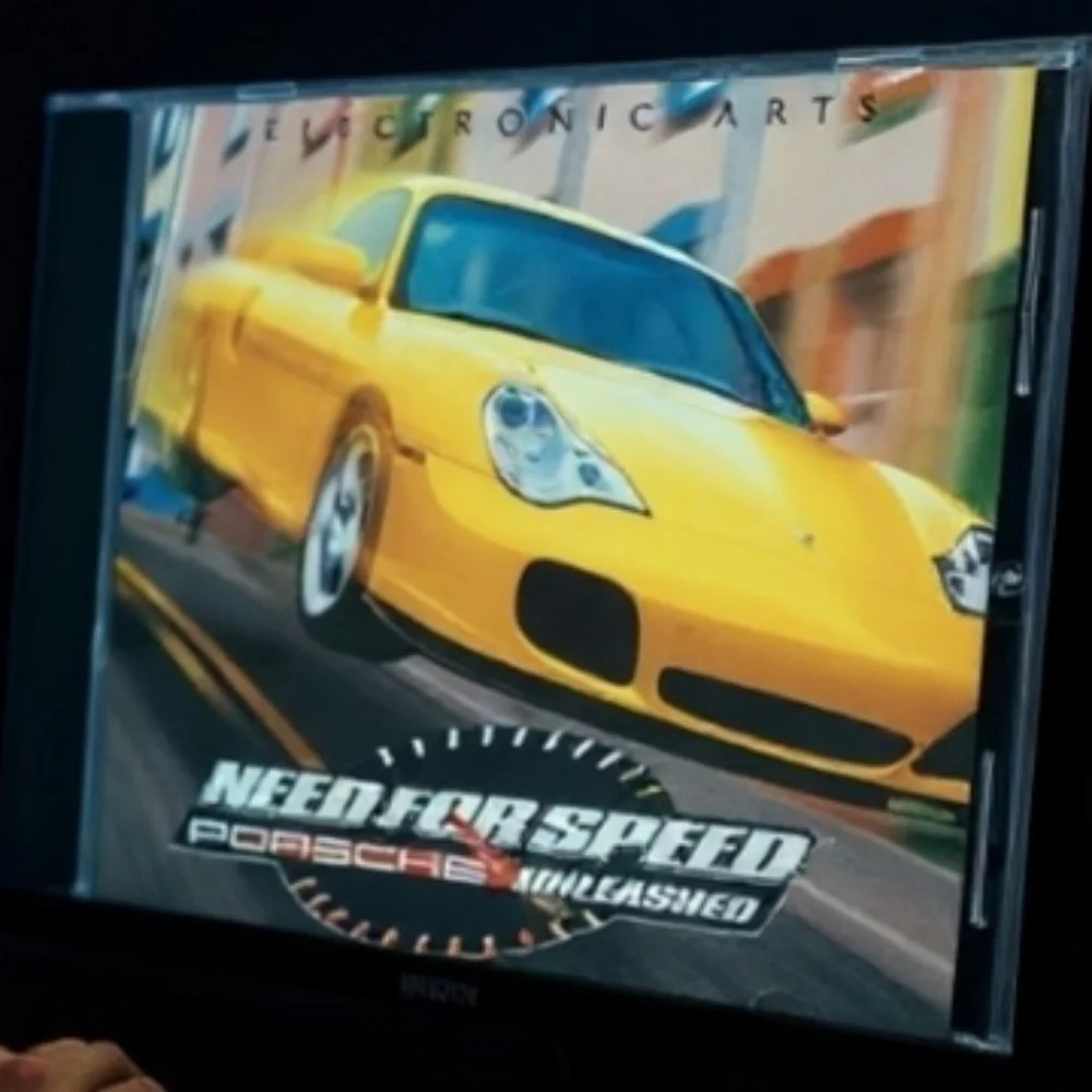 Need for Speed: Porsche Unleashed (PC, 2000) 5th Installment Of Series Racing. T